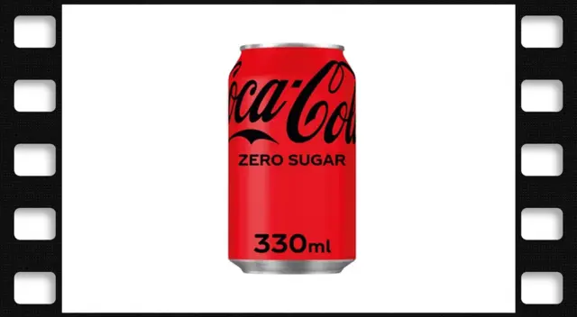 Coke Zero 330ml Can