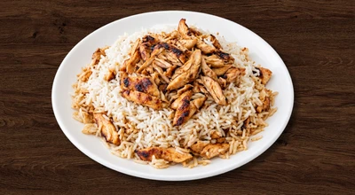 Rice & Chicken Shish