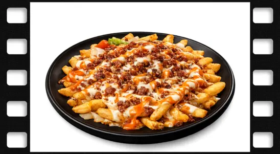 Loaded Fries Cheeseburger - Snacks Collection in Seaton NE26