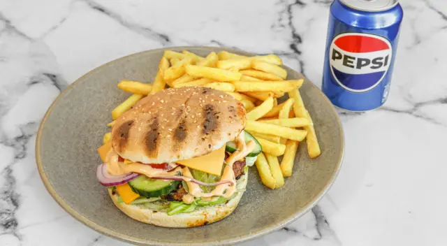 Gourmet Burger Meal - Collection Only