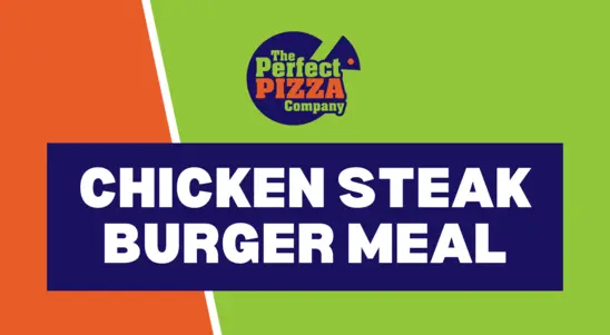 Chicken Steak Burger Meal