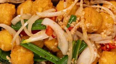 Salt & Pepper Hashbrown Bites