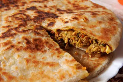Keema Naan