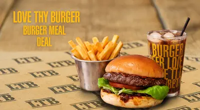 LTB Burger Meal Deal