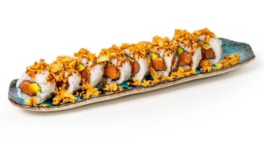 SALMON CRUNCH - Sashimi Collection in Poynders Parade SW4