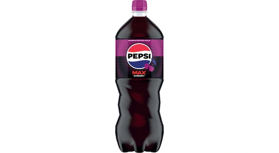Pepsi MAX Cherry cola bottle, 1.5L