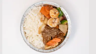 Mixed Meat Mixed Veg Stir Fty