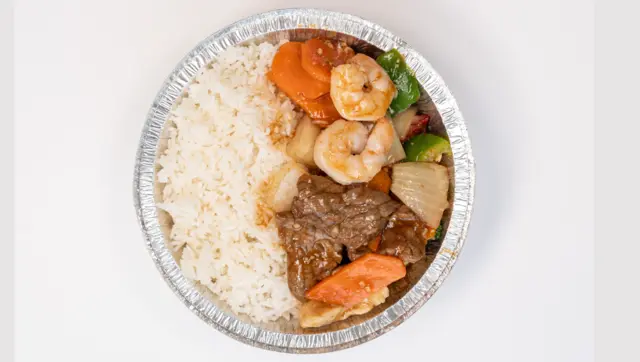 Mixed Meat Mixed Veg Stir Fty