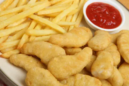 Chicken Dippers Combo with Fries - Chicken Burger Collection in Sturry CT2