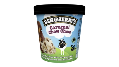 Ben & Jerrys - Caramel Chew Chew
