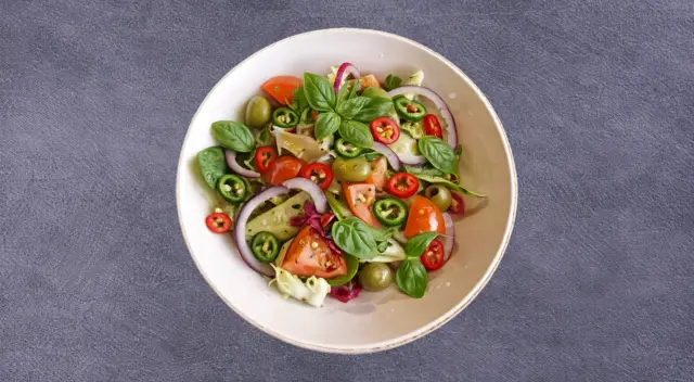 Spicy Salad