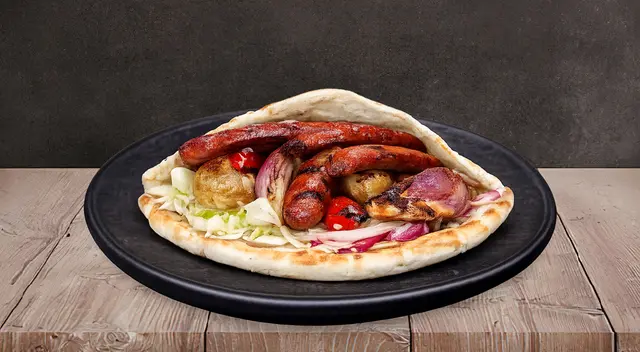 Sucuk In Pita
