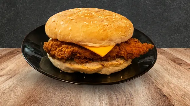Fried Chicken Fillet Burger