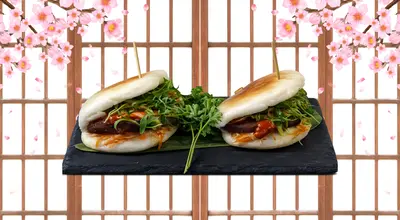 Beef Bao Bun (2pcs)