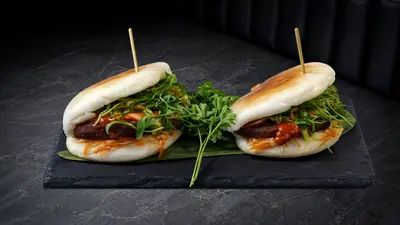 Beef Bao Bun (2pcs)