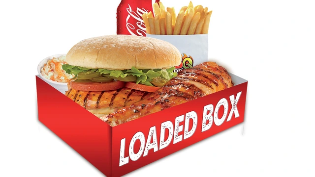 Loaded Box - Collection Only