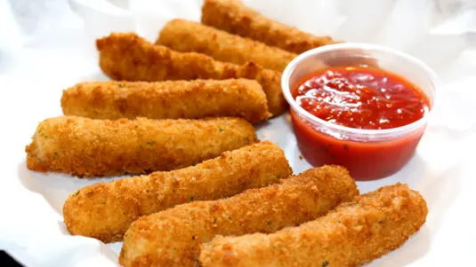 Mozzarella Sticks - B7 Delivery in Wideopen NE13