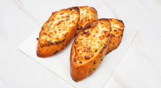 Premium Garlic Bread with Cheese - Food Delivery Collection in Broughton HP22