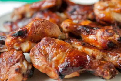 Special BBQ Chicken Wings
