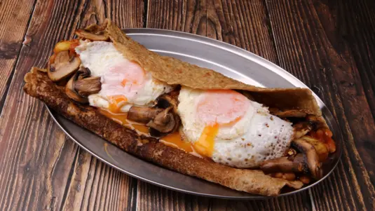 12" Super Veggie Oatcake - Waffles Collection in Turnhurst ST6