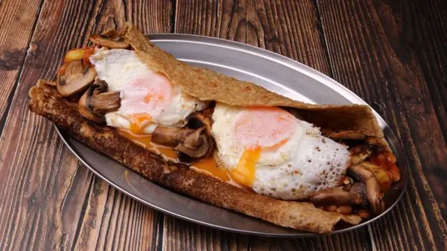 12" Super Veggie Oatcake