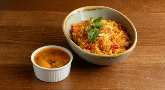 42. Chicken Biryani 🌶 - Tandoori Delivery in Kew TW9