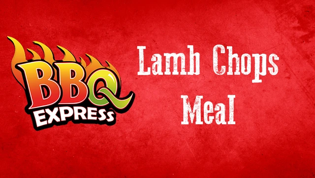 3 Lamb Chops Meal