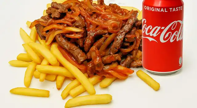 Beef Strips Meal - Collection Only