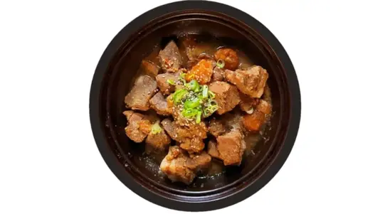 32. Pork Stew (Dae Gi Jjim) - Bibimbap Collection in Rooks Nest SG1