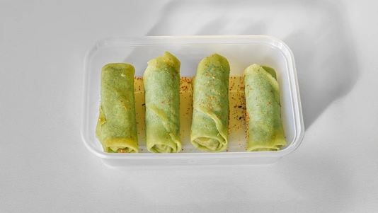 Edamame Spring Rolls