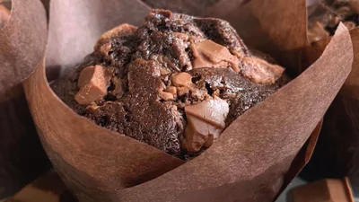 Double Chocolate Muffin