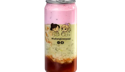 Strawberry Cloud Iced Latte