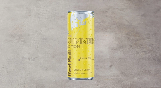 Small Red Bull Summer Edition - Citrus Zest