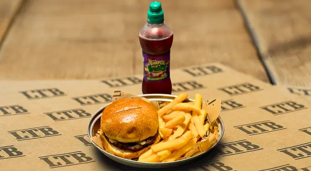 Kids Cheeseburger