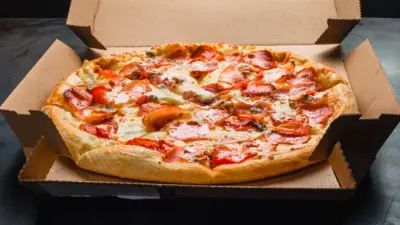 Chicken, Ham & Pepperoni