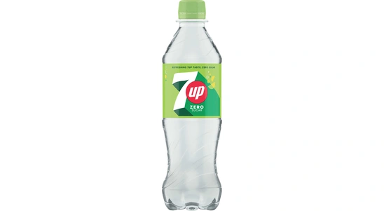 7UP Zero Sugar Lemon & Lime bottle, 500ml