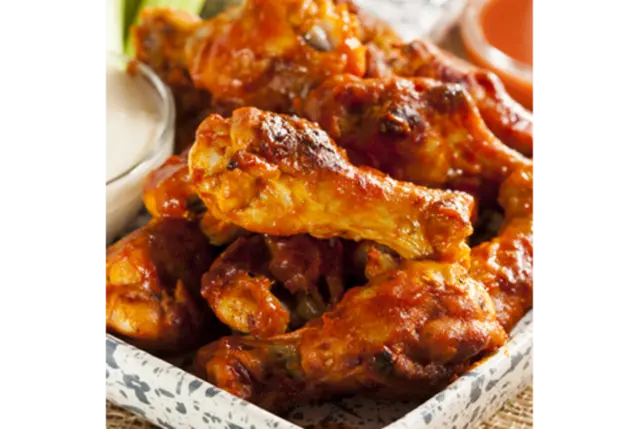 BBQ Chicken Wings