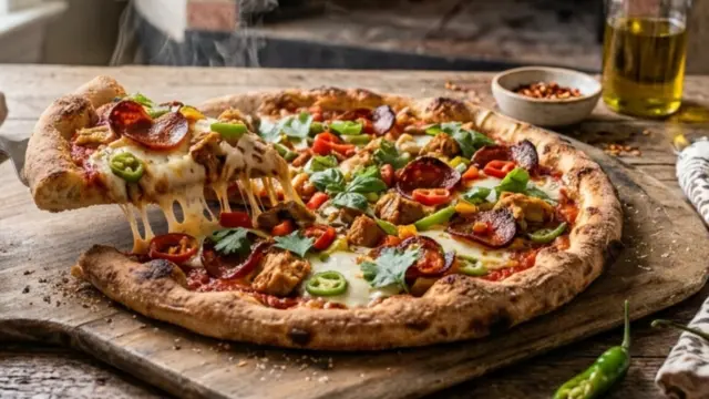 Rooster Pizza