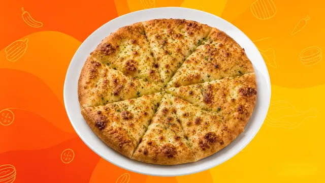Garlic Pizza Bread 10"