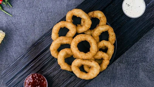 Onion Rings Ⓥ - Fried Chicken Delivery in High Cross CB3