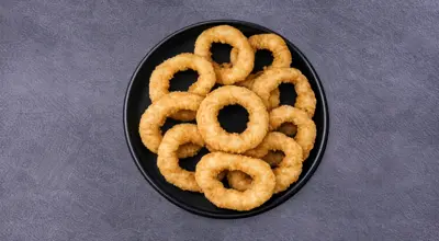 Onion Rings Ⓥ