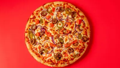 Kebab Pizza🌶