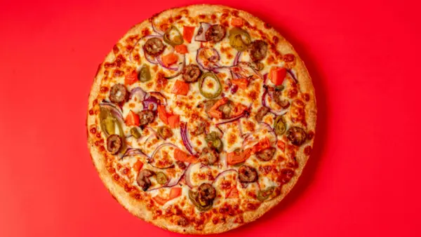 Kebab Pizza🌶