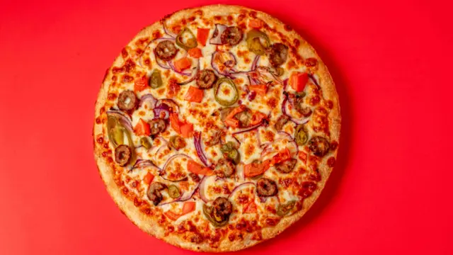 Kebab Pizza🌶