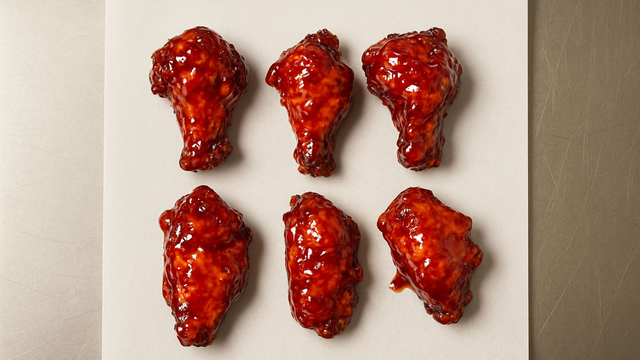 Smokey BBQ Wings