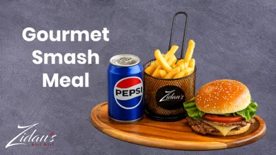 Gourmet Double Smash Meal