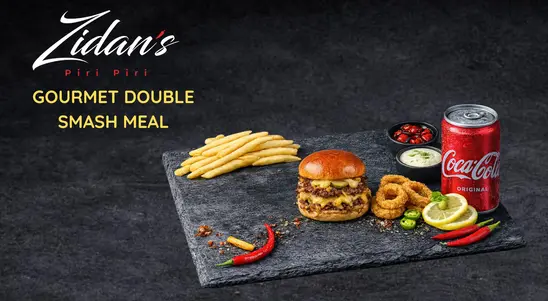 Gourmet Double Smash Meal