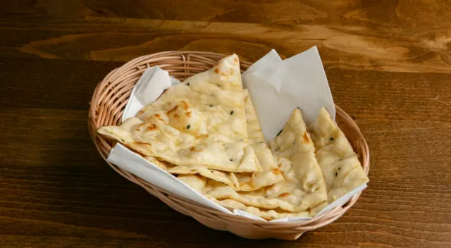 58. Plain Naan