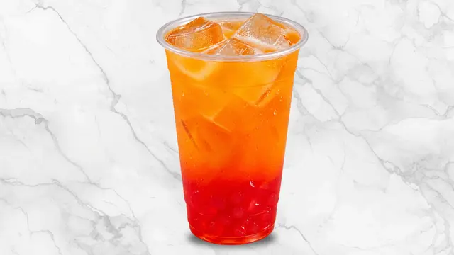 Mango Bubble Tea
