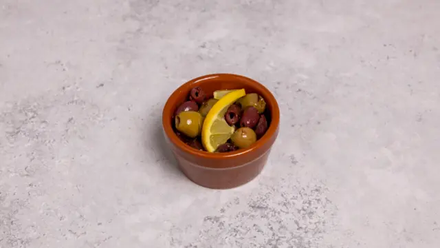 Marinated Mixed Olives